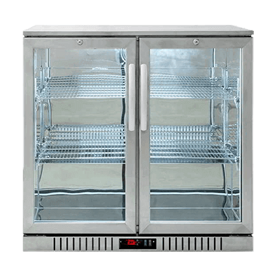 2 door back bar ss bosy