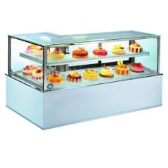 l shape sweet & bakery display