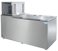 ss square milk chiller