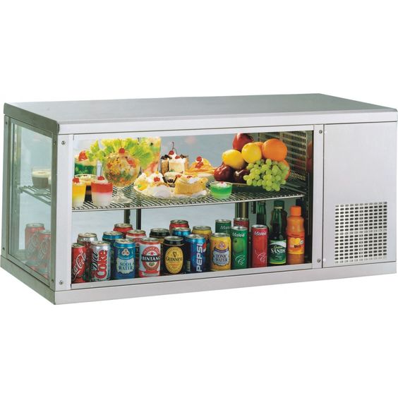 table top cooling display