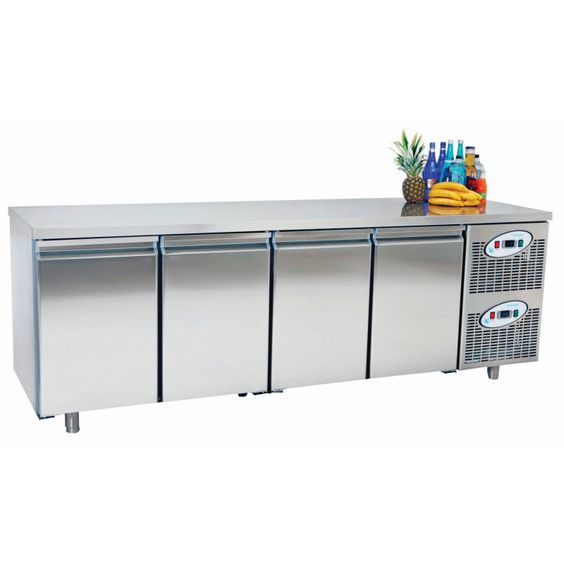 undercounter 4 door refrigerator