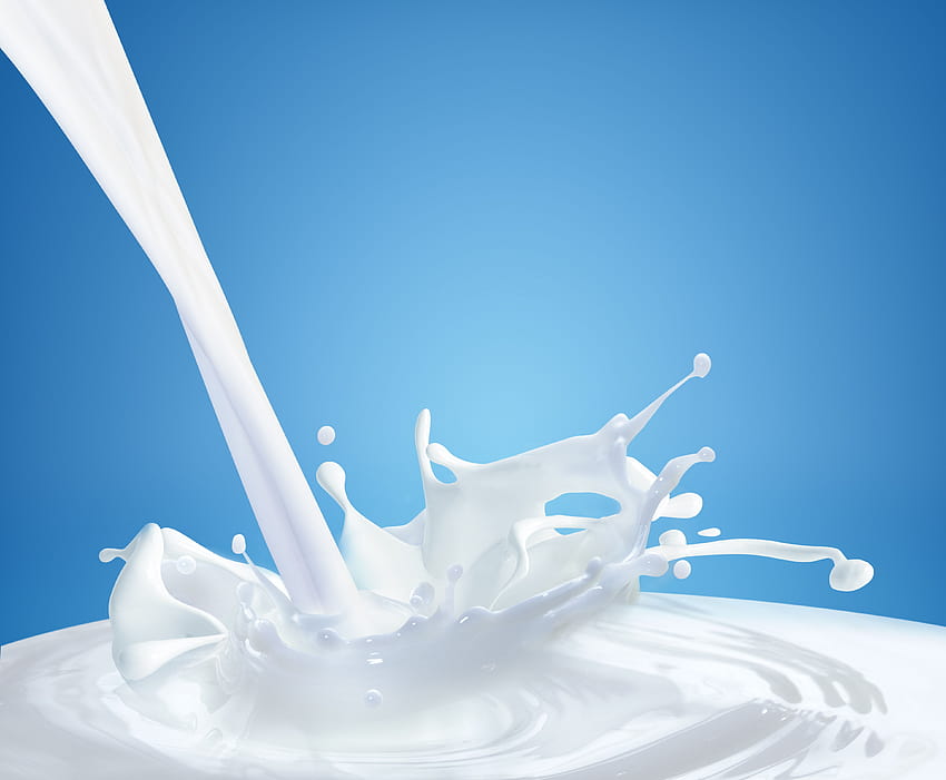 desktop wallpaper milk blue milk