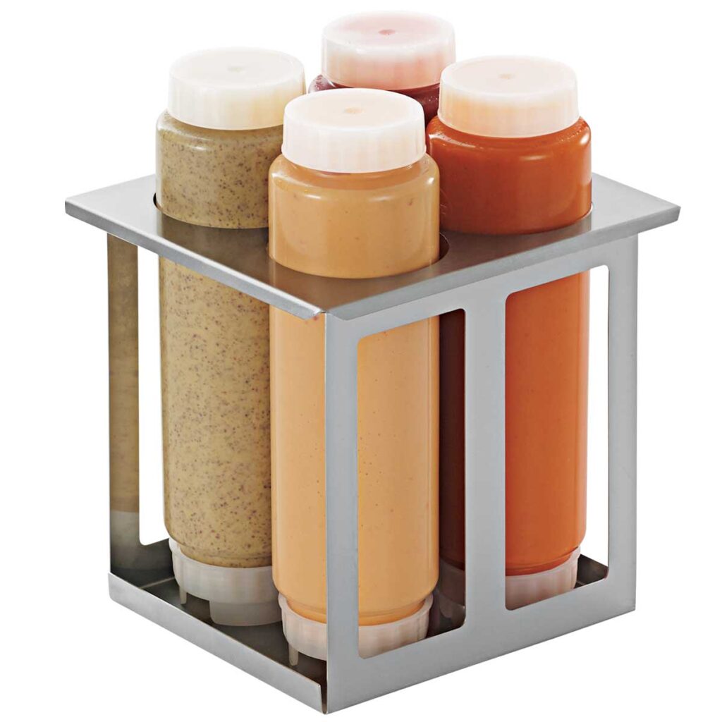 sausage bottle stand
